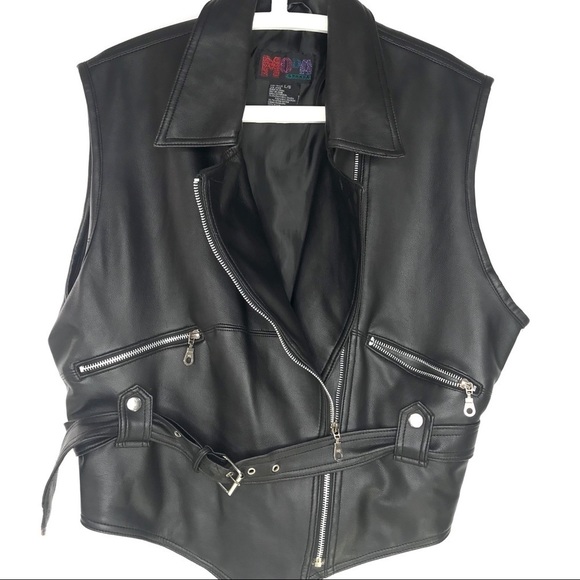 Moto Style Vest - Picture 2 of 8